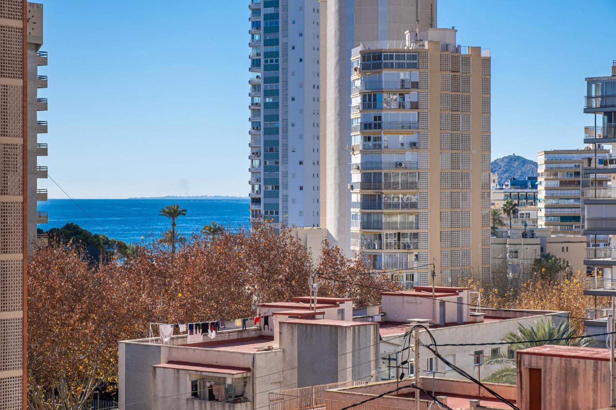 Las Antillas 7-B Apartment Levante Beach Benidorm Exterior foto