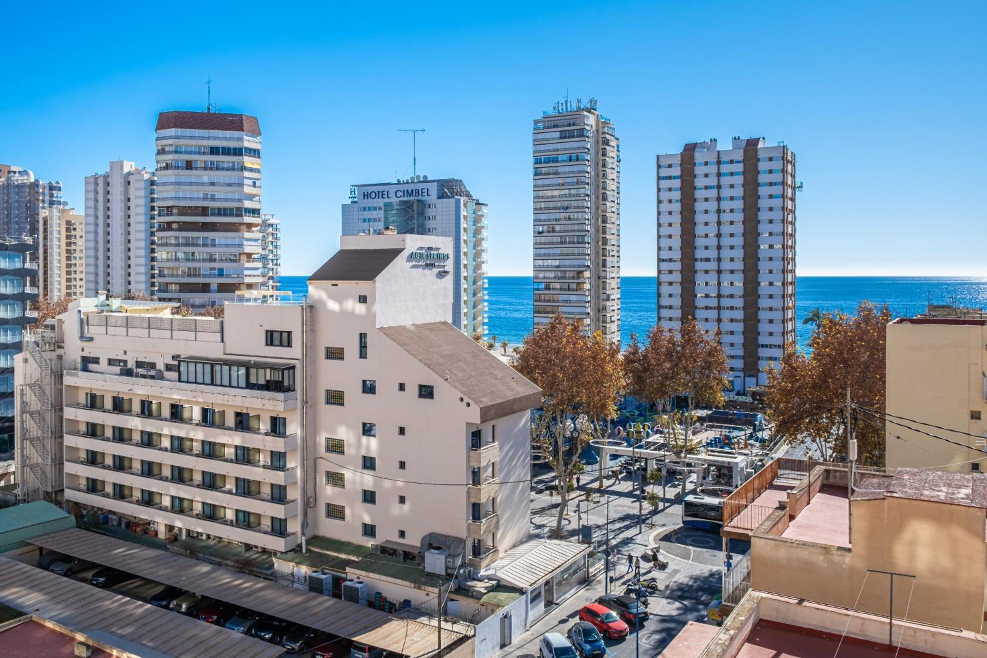 Las Antillas 7-B Apartment Levante Beach Benidorm Exterior foto
